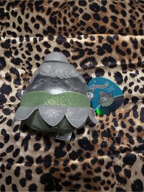 Disney 100 Anniversary Silver Tinker Bell 5 inch Squishmallow Plush Toy